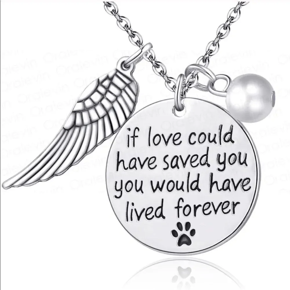 Pet Love Necklace (i2)